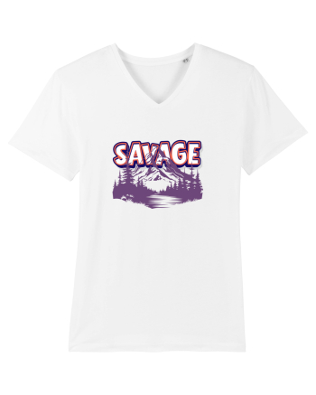 Savage White