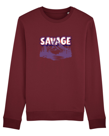 Savage Burgundy