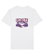 Savage Tricou mânecă scurtă Unisex Rocker