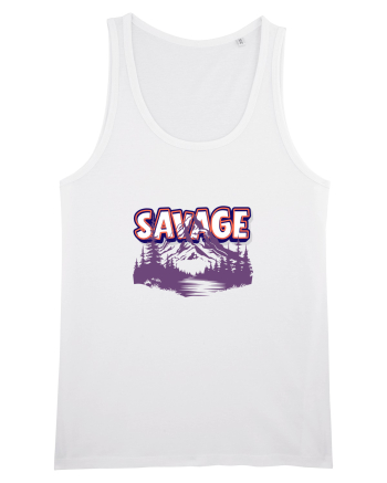 Savage White