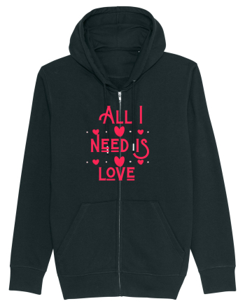 All i need is love Black