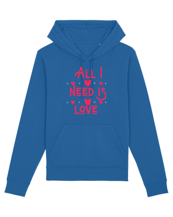 All i need is love Royal Blue