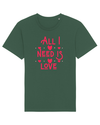 All i need is love Bottle Green
