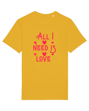 All i need is love Spectra Yellow