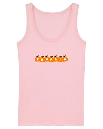 Pumpkin  Cotton Pink