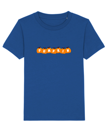 Pumpkin  Majorelle Blue