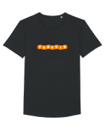 Pumpkin  Tricou mânecă scurtă guler larg Bărbat Skater
