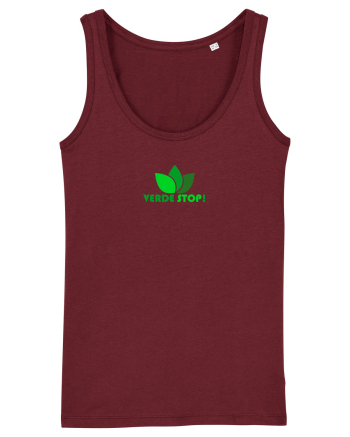 VERDE STOP! - jocurile copilariei Burgundy