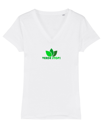 VERDE STOP! - jocurile copilariei White
