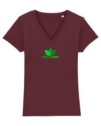 VERDE STOP! - jocurile copilariei Burgundy