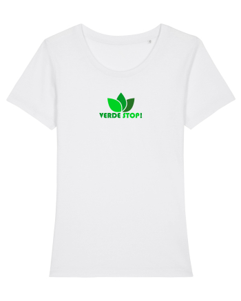 VERDE STOP! - jocurile copilariei White