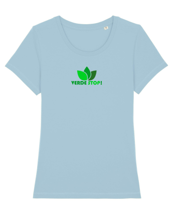 VERDE STOP! - jocurile copilariei Sky Blue