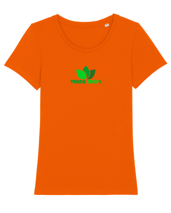 VERDE STOP! - jocurile copilariei Bright Orange