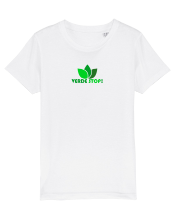 VERDE STOP! - jocurile copilariei White