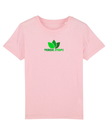 VERDE STOP! - jocurile copilariei Cotton Pink