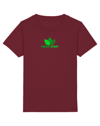 VERDE STOP! - jocurile copilariei Burgundy