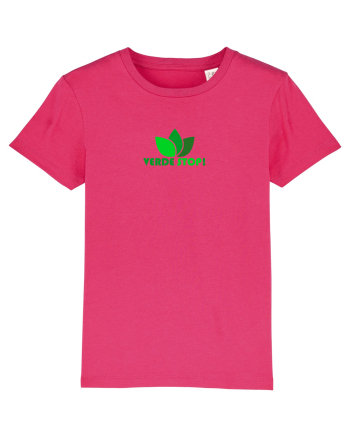 VERDE STOP! - jocurile copilariei Raspberry