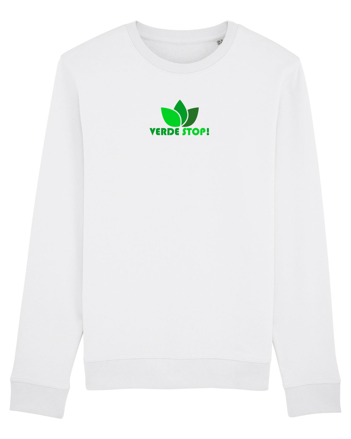 Bluză mânecă lungă Unisex Rise White