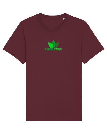 VERDE STOP! - jocurile copilariei Burgundy