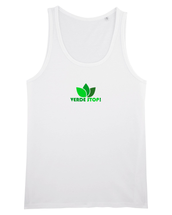 VERDE STOP! - jocurile copilariei White