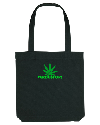 VERDE STOP! - jocurile copilariei & weed Black