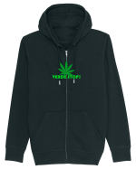 VERDE STOP! - jocurile copilariei & weed Hanorac cu fermoar Unisex Connector