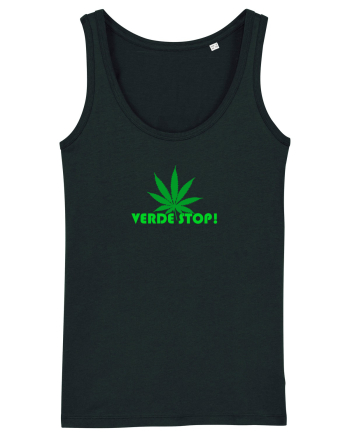 VERDE STOP! - jocurile copilariei & weed Black