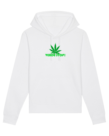 VERDE STOP! - jocurile copilariei & weed White