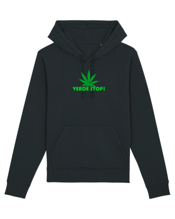 VERDE STOP! - jocurile copilariei & weed Black
