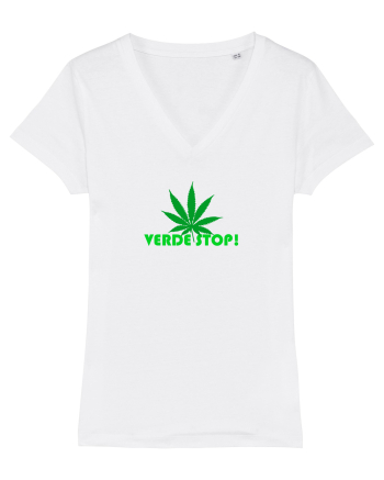 VERDE STOP! - jocurile copilariei & weed White