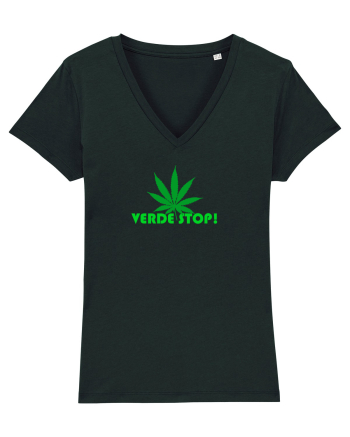 VERDE STOP! - jocurile copilariei & weed Black