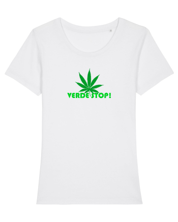 VERDE STOP! - jocurile copilariei & weed White