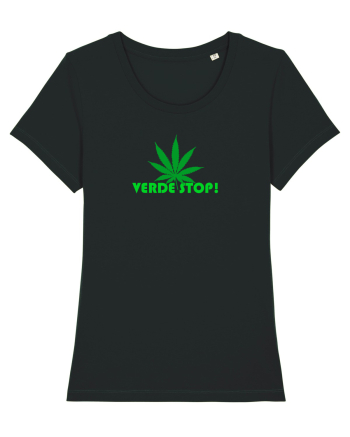 VERDE STOP! - jocurile copilariei & weed Black