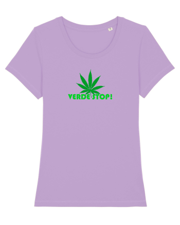 VERDE STOP! - jocurile copilariei & weed Lavender Dawn
