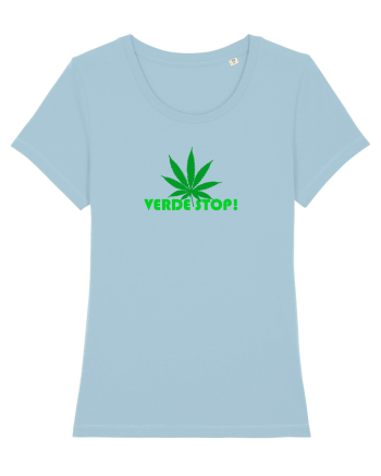 VERDE STOP! - jocurile copilariei & weed Sky Blue