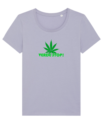 VERDE STOP! - jocurile copilariei & weed Lavender