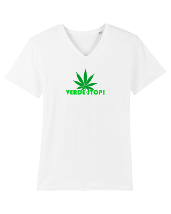 VERDE STOP! - jocurile copilariei & weed White