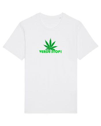 VERDE STOP! - jocurile copilariei & weed White