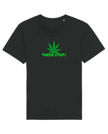 VERDE STOP! - jocurile copilariei & weed Black