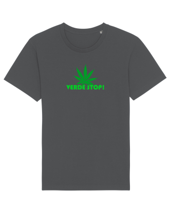 VERDE STOP! - jocurile copilariei & weed Anthracite