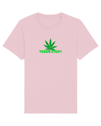 VERDE STOP! - jocurile copilariei & weed Cotton Pink