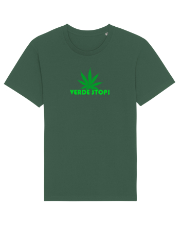 VERDE STOP! - jocurile copilariei & weed Bottle Green
