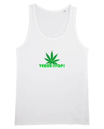 VERDE STOP! - jocurile copilariei & weed White
