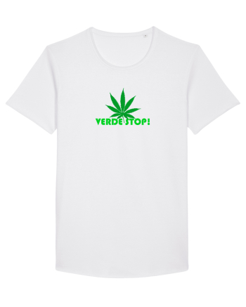VERDE STOP! - jocurile copilariei & weed White