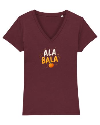 ALA BALA PORTOCALA - jocurile copilariei Burgundy