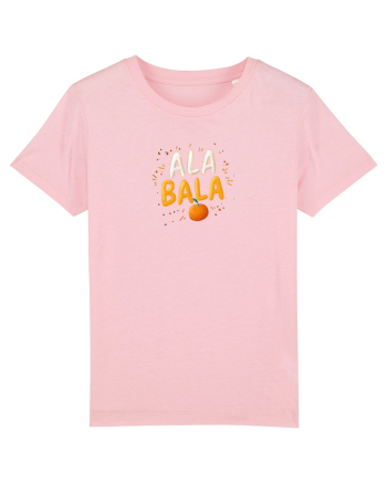 ALA BALA PORTOCALA - jocurile copilariei Cotton Pink
