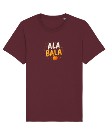 ALA BALA PORTOCALA - jocurile copilariei Burgundy