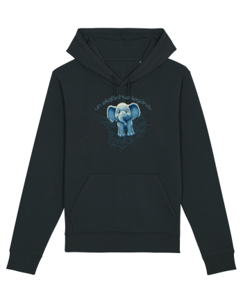 UN ELEFANT SE LEGANA PE O PANZA DE PAIANJEN - jocurile copilariei Black
