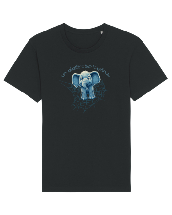 UN ELEFANT SE LEGANA PE O PANZA DE PAIANJEN - jocurile copilariei Black