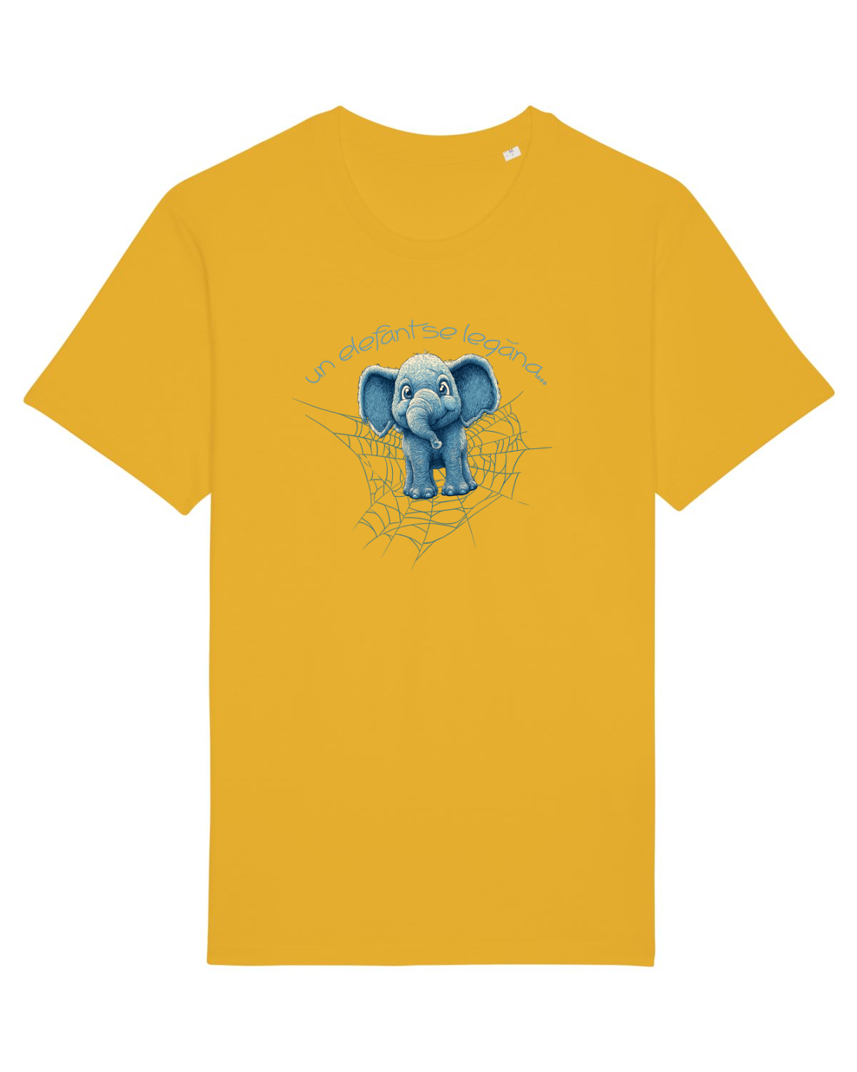 Tricou mânecă scurtă Unisex Rocker Spectra Yellow